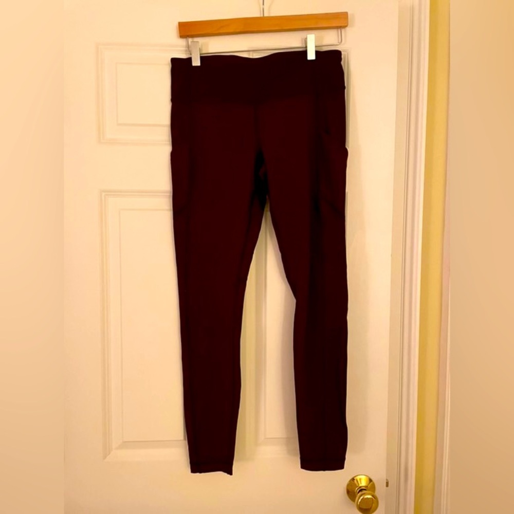 Lululemon Dark Purple Leggings